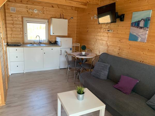 Domki Nadia z basenem