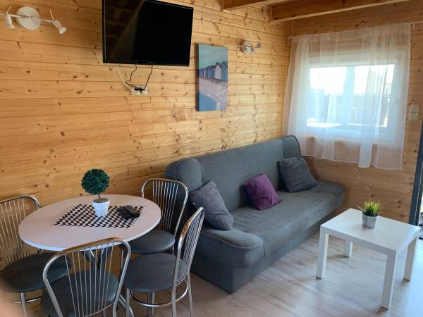 Domki Nadia z basenem