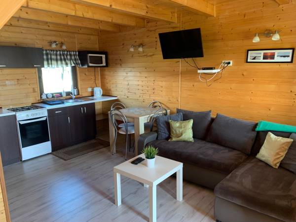 Domki Nadia z basenem