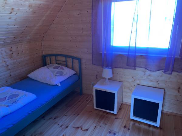 Domki Nadia z basenem