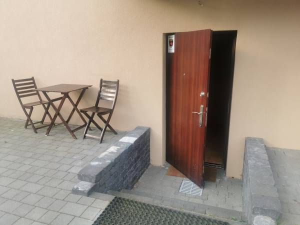 Wejście do pokoju nr 12