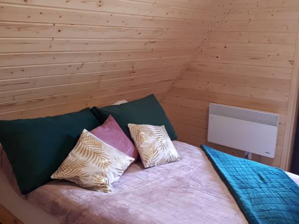 Domki OstoYa Bieszczady / Solina