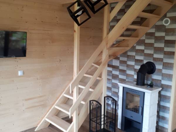 Domki OstoYa Bieszczady / Solina