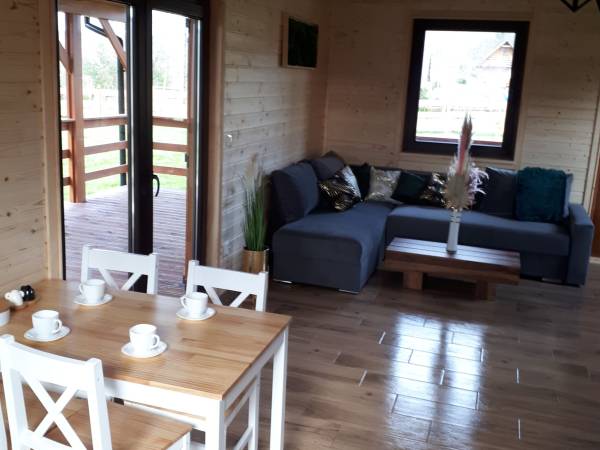 Domki OstoYa Bieszczady / Solina