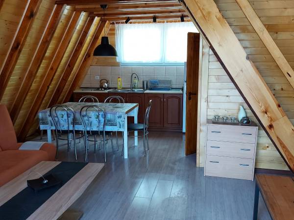 Domek Letniskowy Tramp Brda