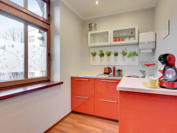 Studio Red z balkonem 40m2