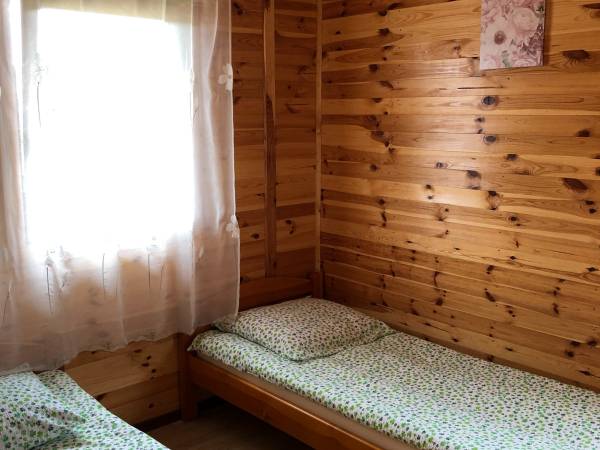 Sypialnia w domku letniskowym
