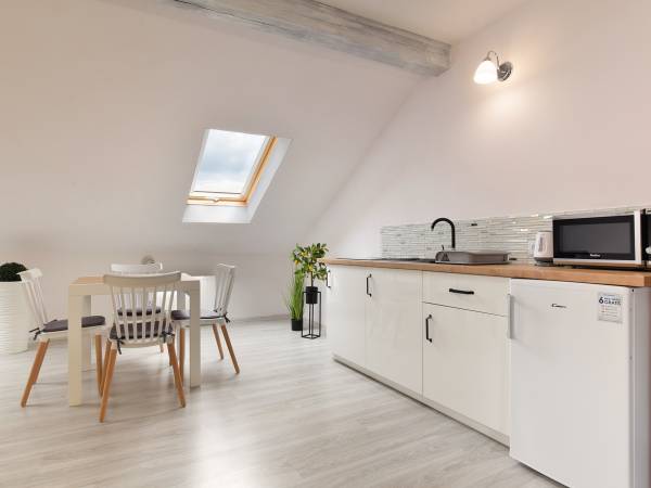 Apartamnent 4-5 os. z anexem kuchennym