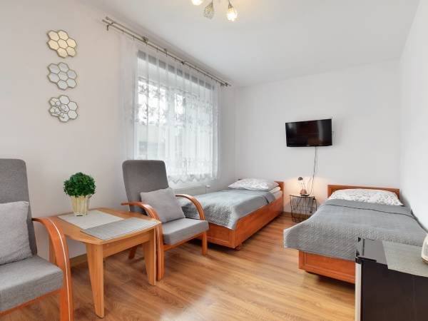 Pokój 2-os. z balkonem