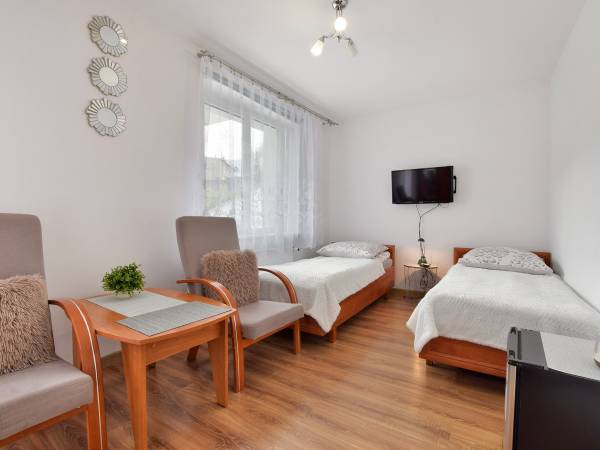 Pokój 2-os. z tarasem I piętro