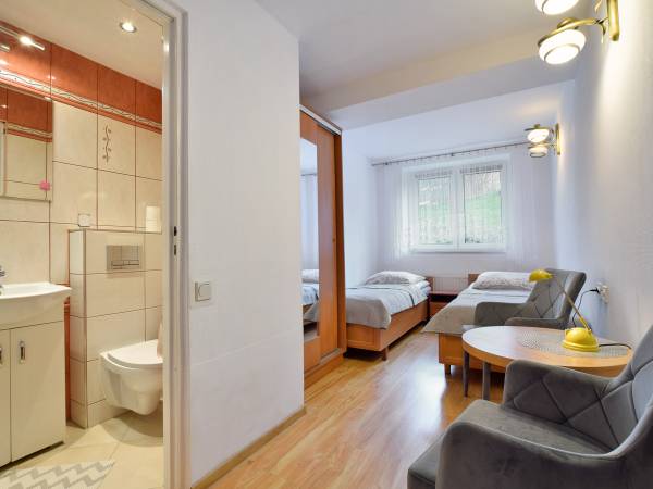 Mały pokój 2-os. na parterze