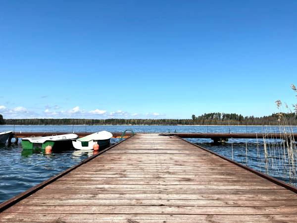 Ośrodek Walter domki letniskowe nad jeziorem