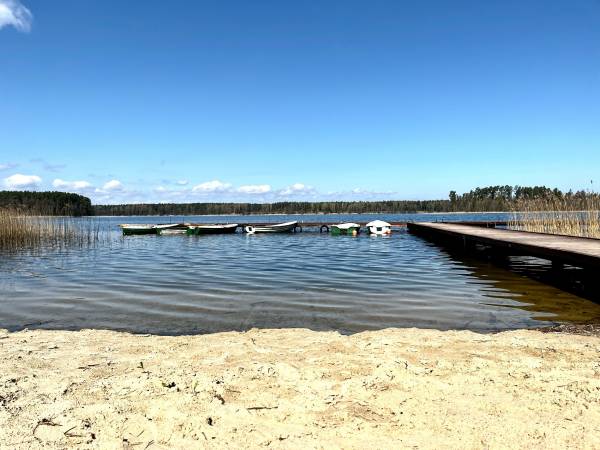 Ośrodek Walter domki letniskowe nad jeziorem