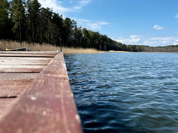 Ośrodek Walter domki letniskowe nad jeziorem