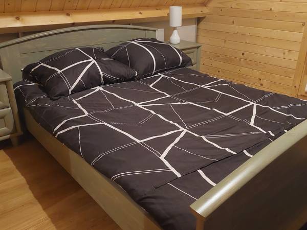 Domek Patrycja Sypialnia z balkonem