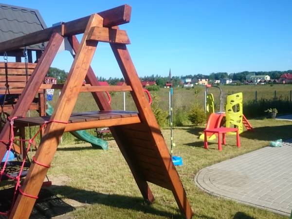 Sarbinowo Modrzewiowe domki nad morzem