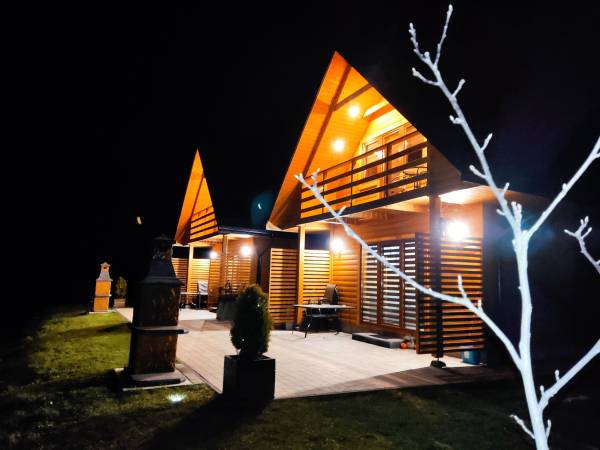 Chaty na Cholewicy Domki Całoroczne