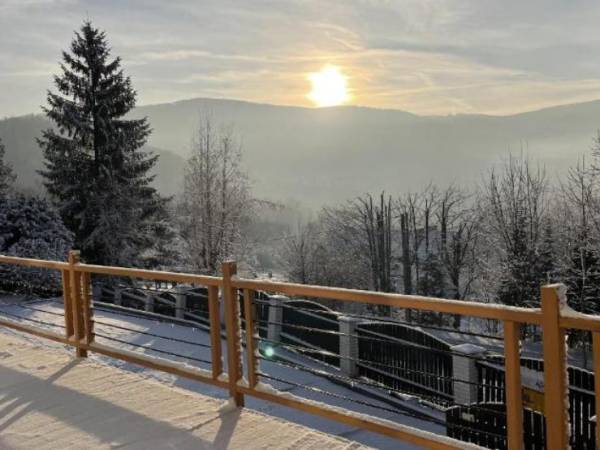 Dwupoziomowe Apartamenty Leszczyna