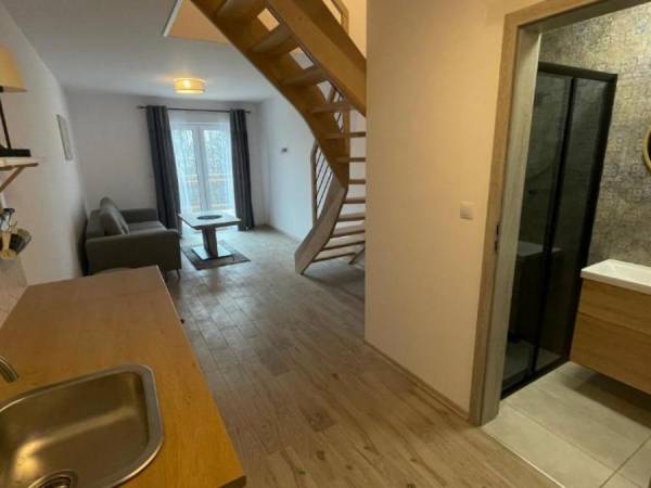 Dwupoziomowe Apartamenty Leszczyna