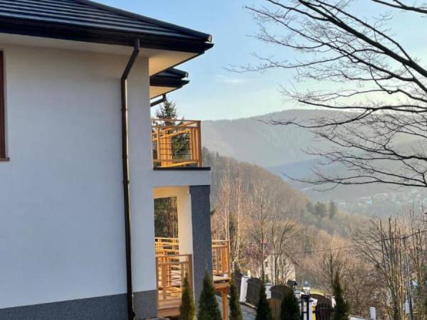 Dwupoziomowe Apartamenty Leszczyna