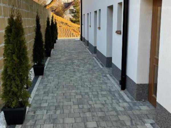 Dwupoziomowe Apartamenty Leszczyna