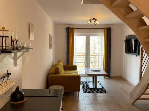 Dwupoziomowe Apartamenty Leszczyna