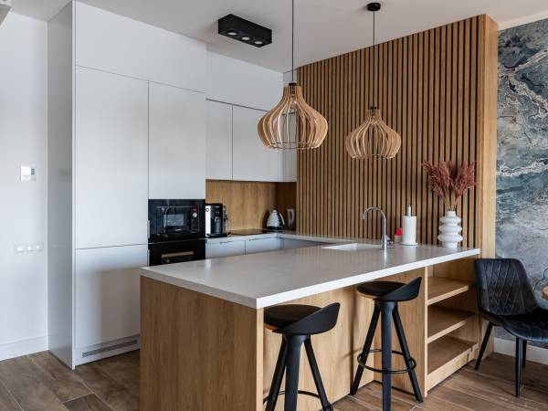 A403 z jacuzzi - kuchnia