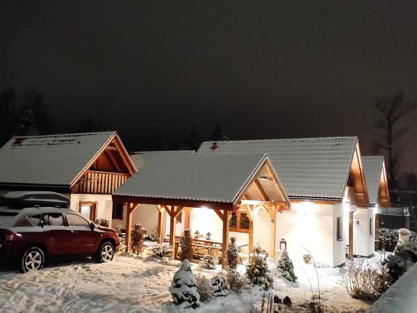 Domki całoroczne Mała Osada