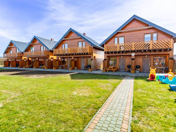 Super domki w zaciszu