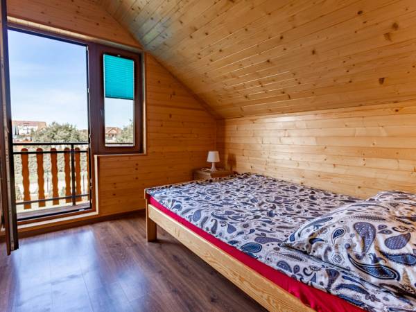 Super domki w zaciszu