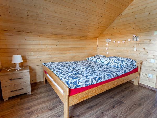 Super domki w zaciszu