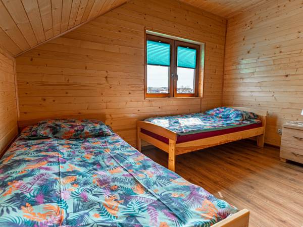 Super domki w zaciszu