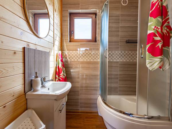 Super domki w zaciszu