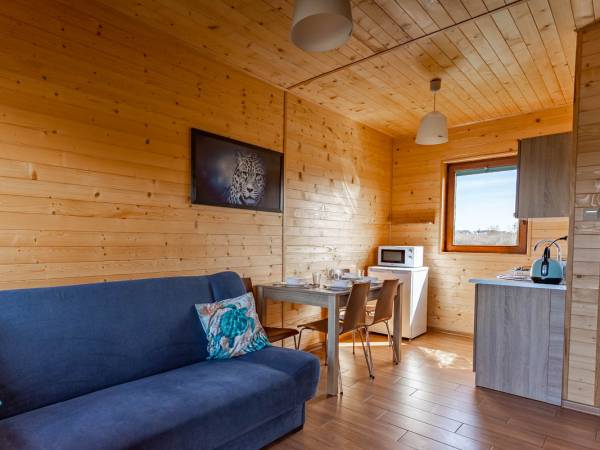 Super domki w zaciszu