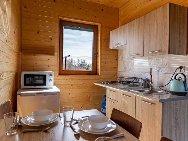 Super domki w zaciszu