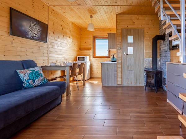 Super domki w zaciszu