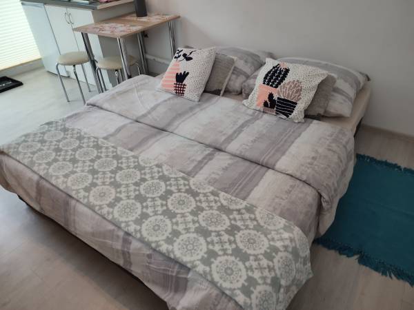 Pokój 2 osobowy z łazienką w pokoju oraz aneksem kuchennym 