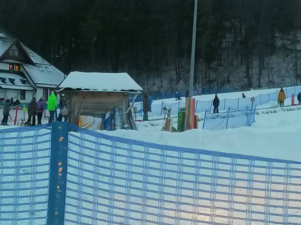 Dom Wakacyjny Gajówka z ogrodem na wyłączność