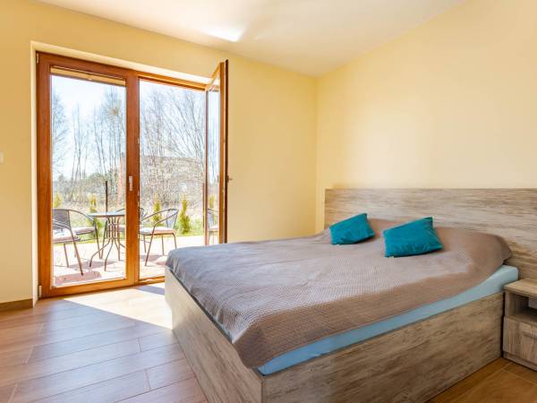 Sypialnia na parterze