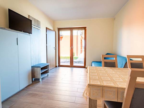 Pokój na parterze ze schowkiem na parterze