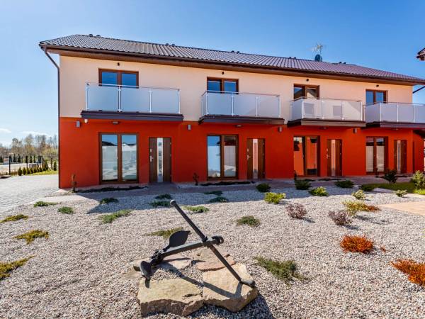 Widok ogólny obiektu noclegowego