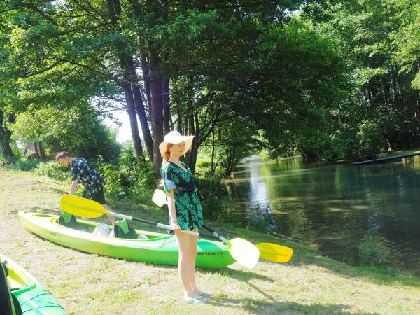 Zacisze Nad Rzeką Domki Pokoje Kajaki