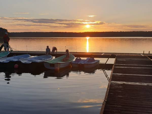 Ośrodek Walter domki letniskowe nad jeziorem