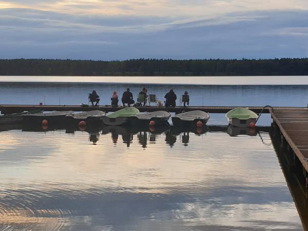 Ośrodek Walter domki letniskowe nad jeziorem