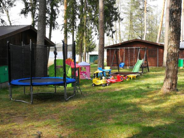 Ośrodek Walter domki letniskowe nad jeziorem