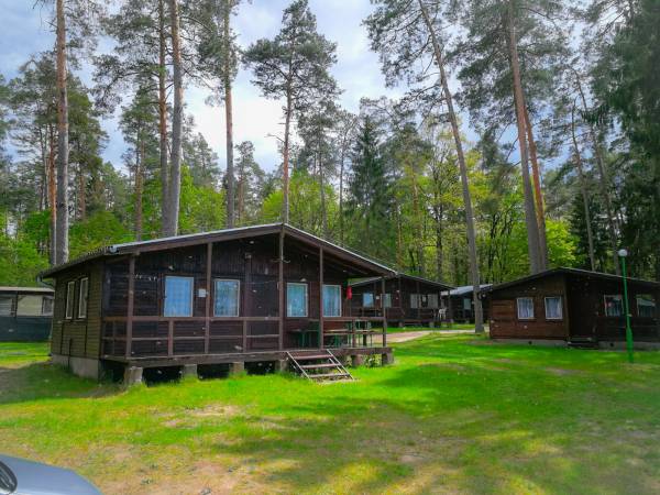 Ośrodek Walter domki letniskowe nad jeziorem