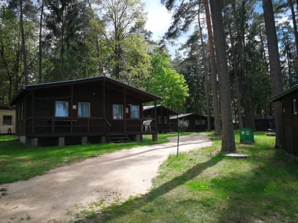 Ośrodek Walter domki letniskowe nad jeziorem