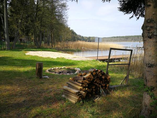Ośrodek Walter domki letniskowe nad jeziorem