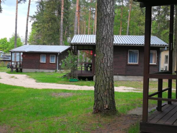 Ośrodek Walter domki letniskowe nad jeziorem