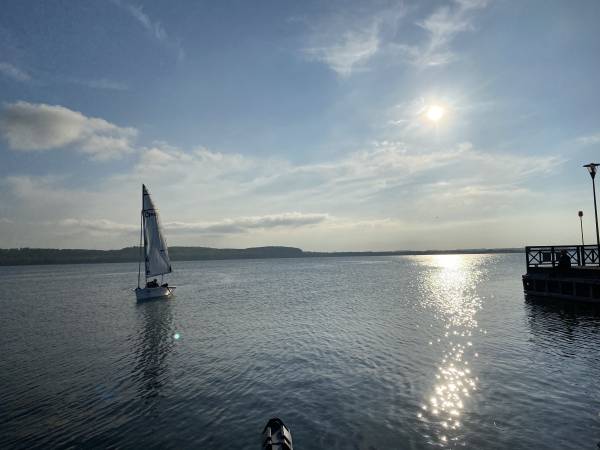 jezioro żarnowieckie